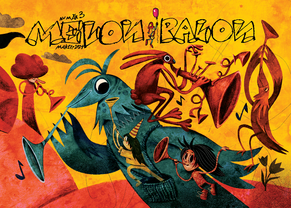 Cartea Revista Melon Palon Nr.3 – Editura FABULAFIA