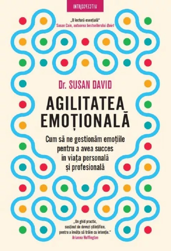agilitatea emotionala,  – copertă