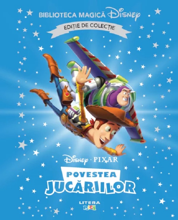 disney pixar. povestea jucariilor,  – copertă