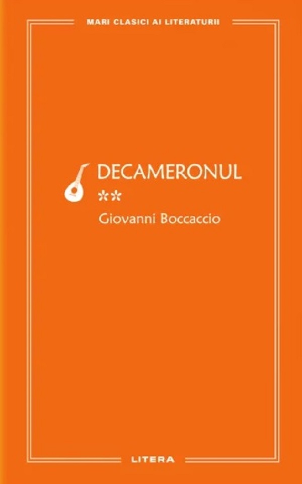 decameronul vol.2,  – copertă
