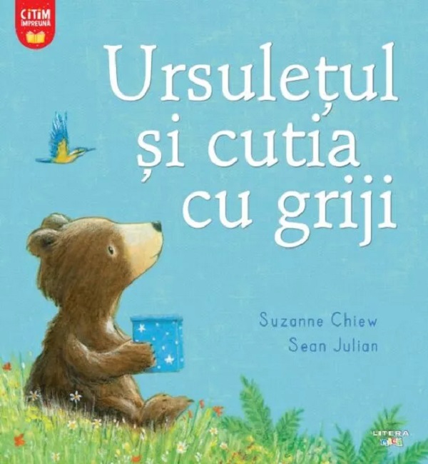 ursuletul si cutia cu griji,  – copertă