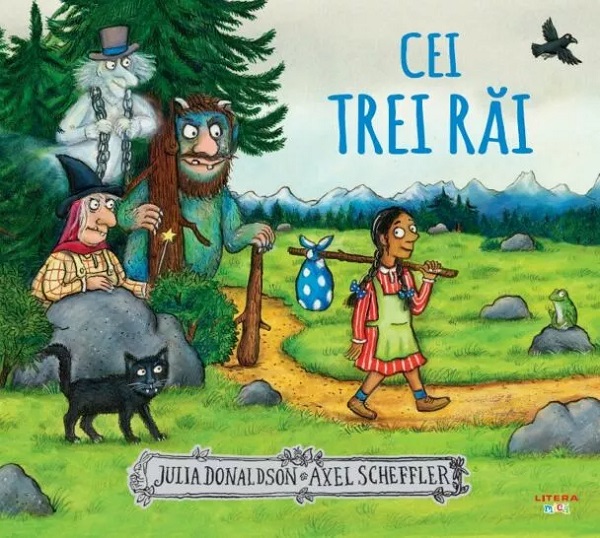 cei trei rai,  – copertă