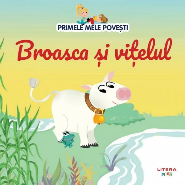 broasca si vitelul,  – copertă