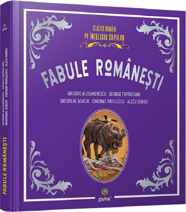 Fabule romanesti,  – copertă