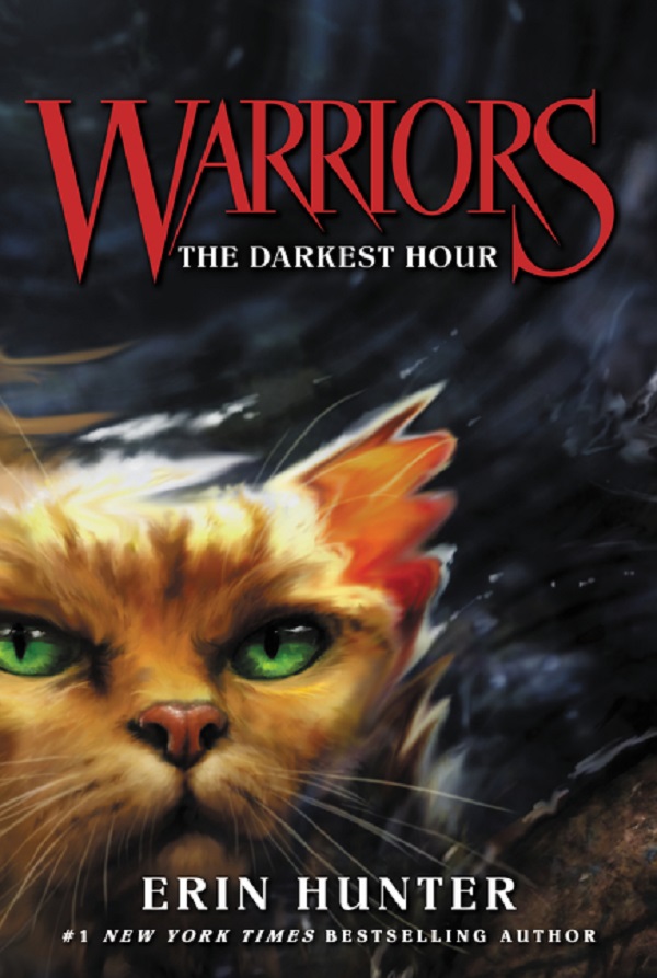 The Darkest Hour. Warriors #6, Erin Hunter – copertă