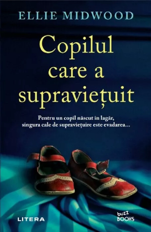 Copilul care a supravietuit, Ellie Midwood – copertă