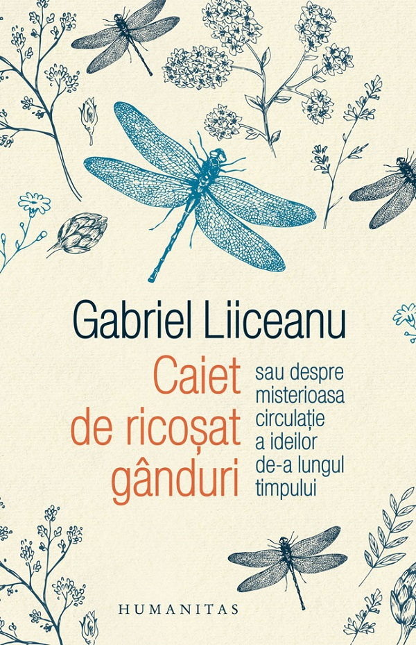 Caiet de ricosat ganduri, Gabriel Liiceanu – copertă