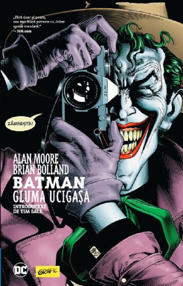 Cartea Batman. Gluma ucigasa de Alan Moore