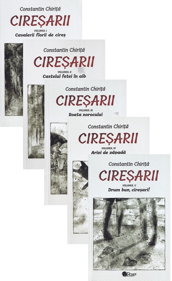 Cartea Ciresarii. Pachet: 5 volume