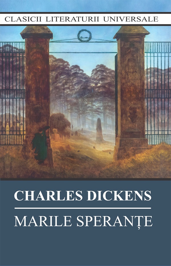 Marile sperante, Charles Dickens – copertă