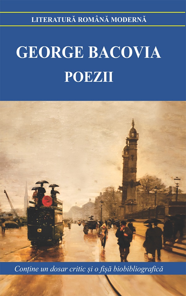 Cartea Poezii de George Bacovia