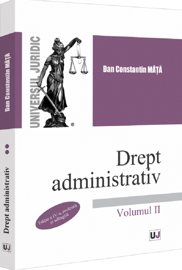 Cartea Drept administrativ Vol.2 Ed.4