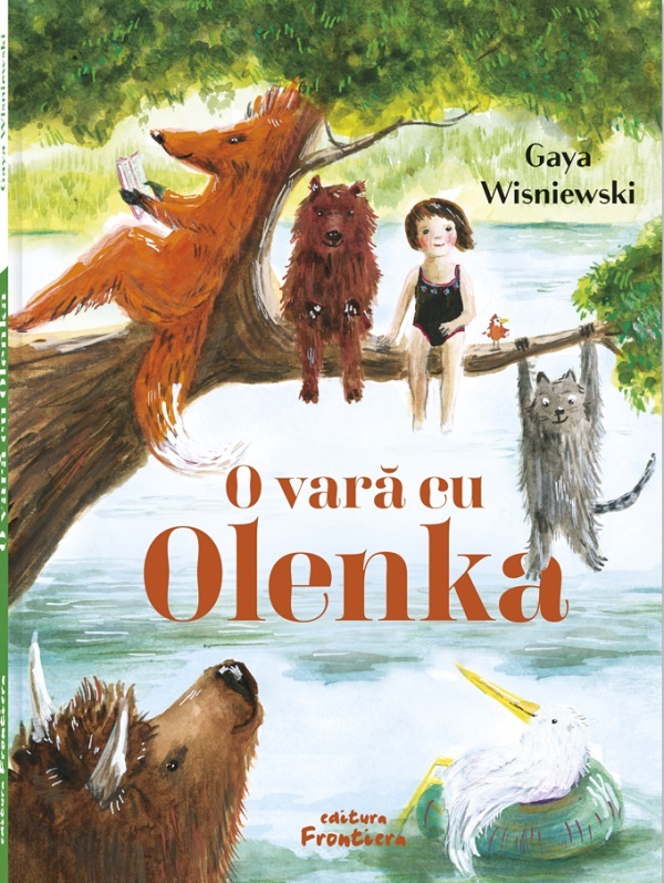 O vara cu Olenka, Gaya Wisniewski – copertă