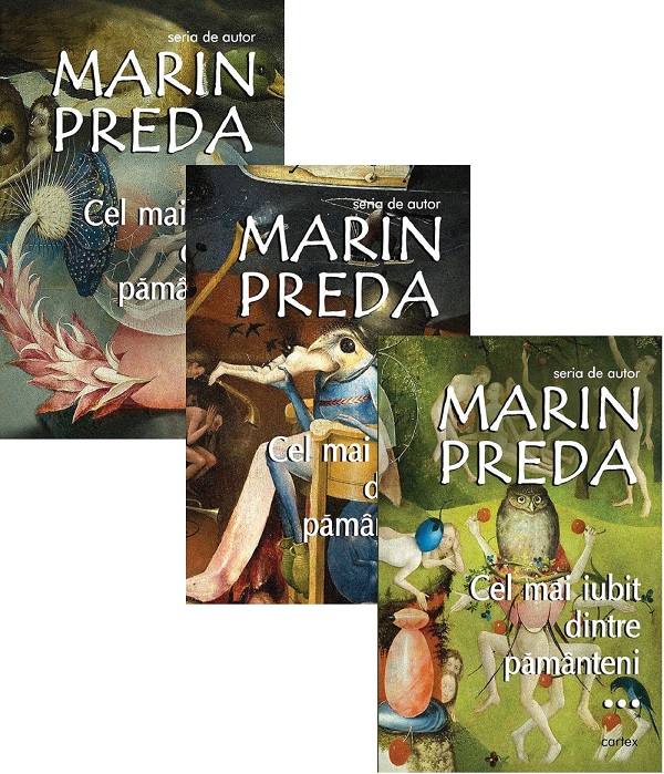 Cartea Cel mai iubit dintre pamanteni Vol.1 + Vol.2 + Vol.3 Ed.2023 de Marin Preda