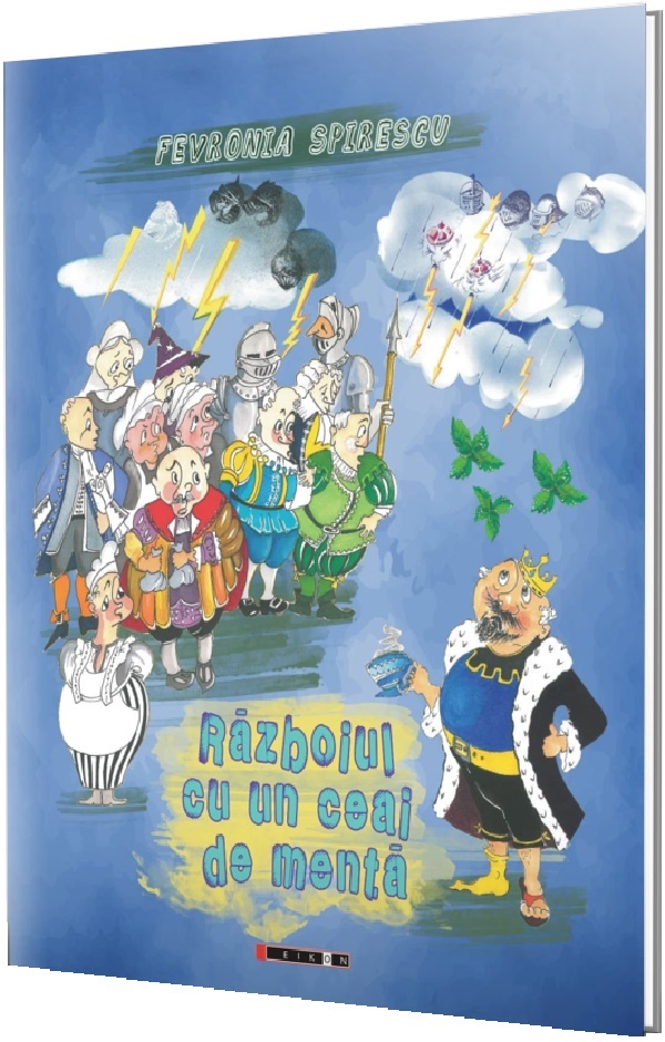 Cartea Razboiul cu un ceai de menta