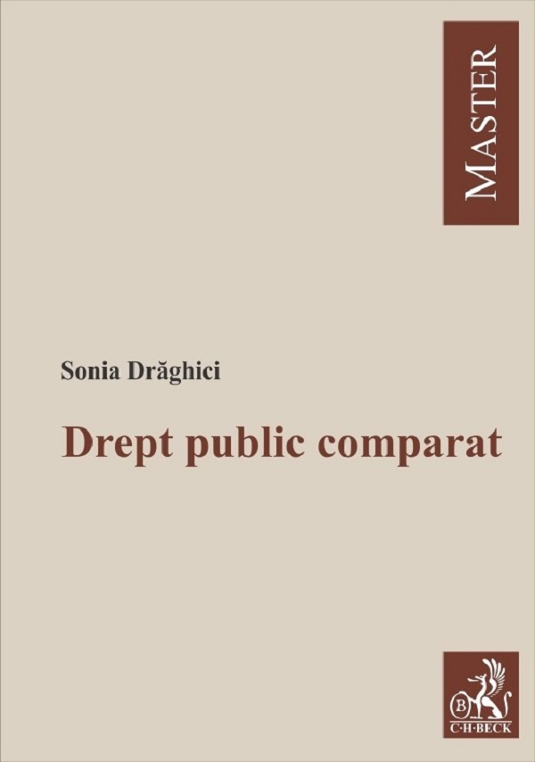 Cartea Drept public comparat de Sonia Draghici