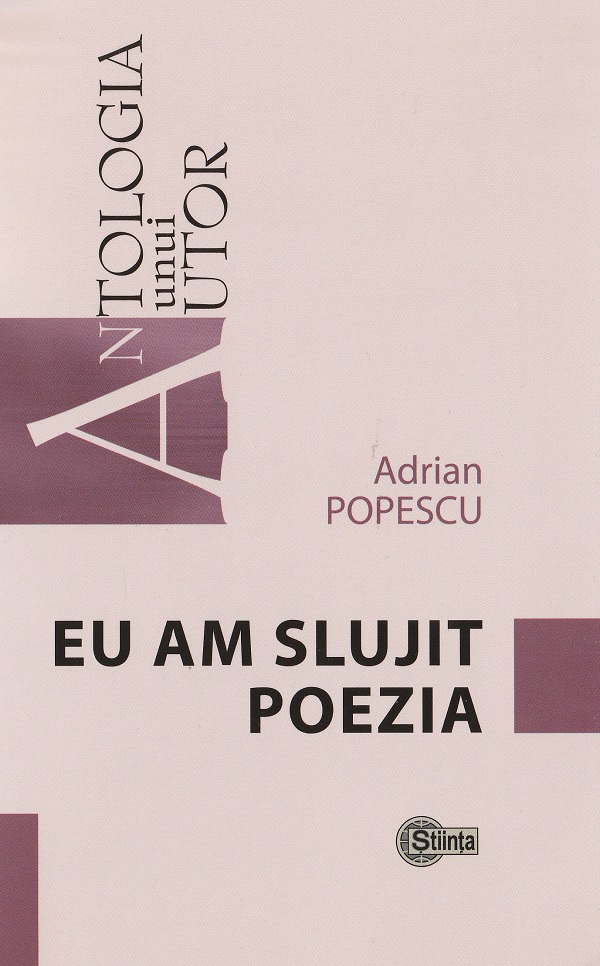Cartea Eu am slujit poezia