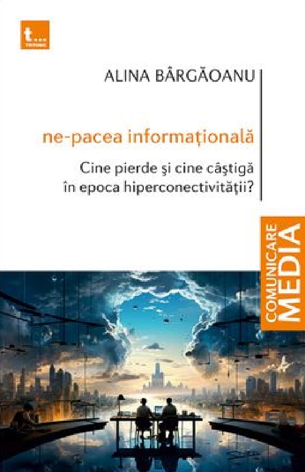 ne-pacea informationala,  – copertă