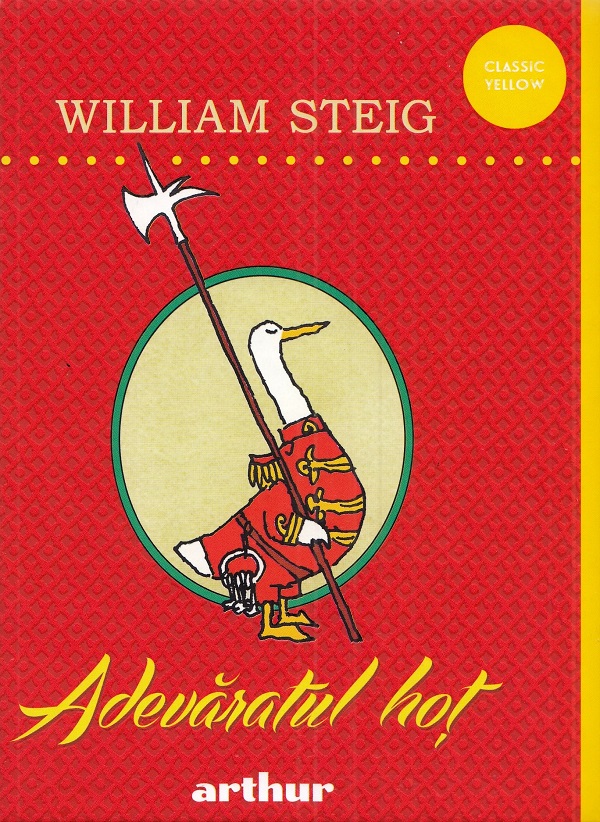 Adevaratul hot, William Steig – copertă