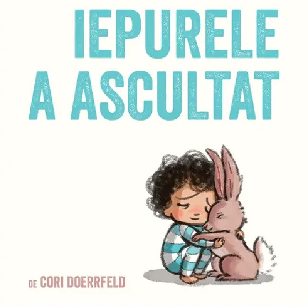 Iepurele a ascultat, Cori Doerrfeld – copertă