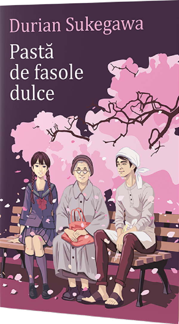 Cartea Pasta de fasole dulce de Durian Sukegawa