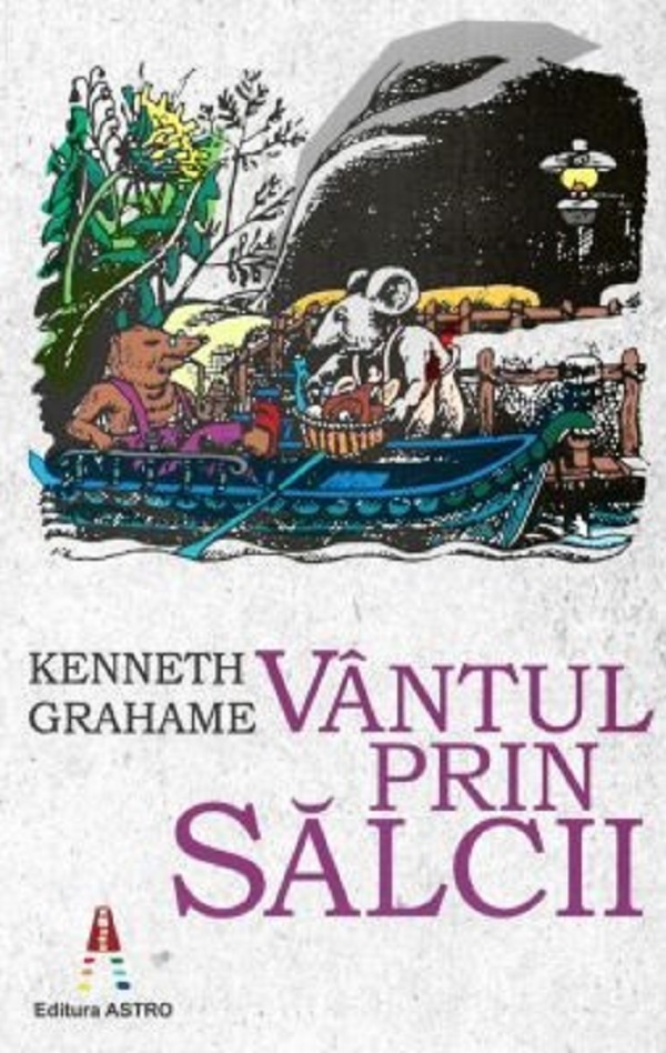 Cartea Vantul prin salcii