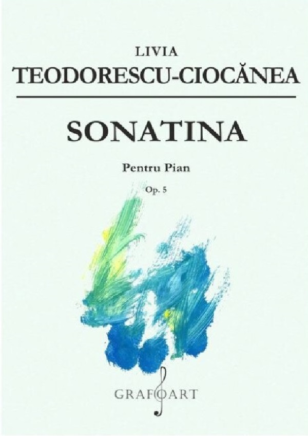Cartea Sonatina pentru pian Op.5
