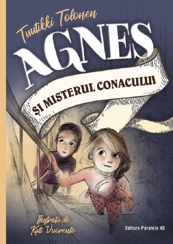 Cartea Agnes si misterul conacului