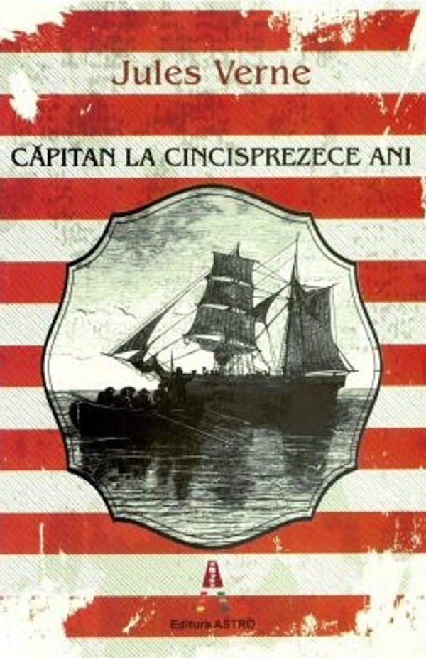 Capitan la cincisprezece ani, Jules Verne – copertă