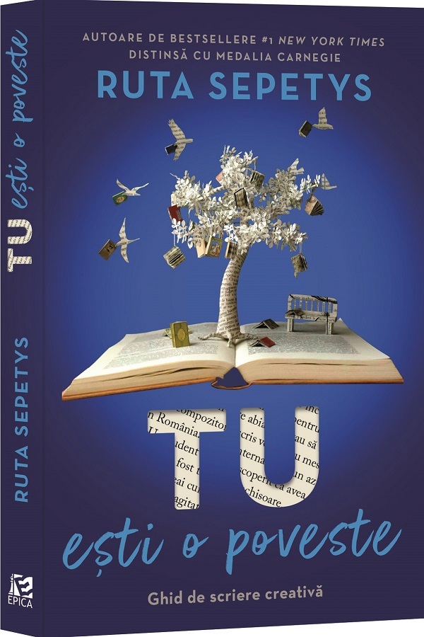 Tu esti o poveste, Ruta Sepetys – copertă