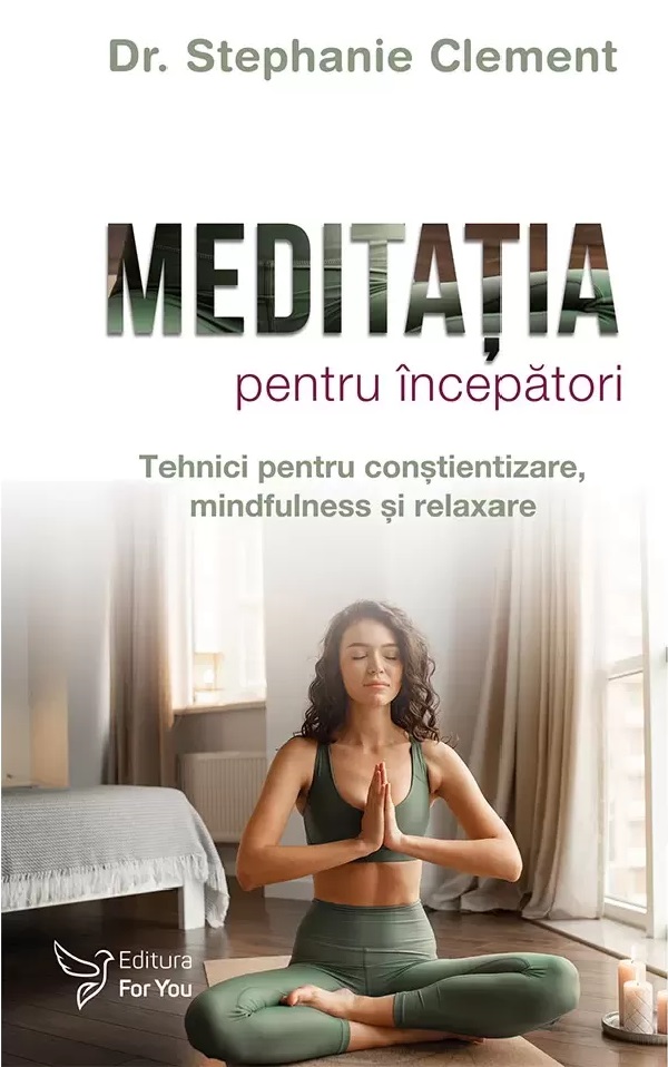 Meditatia pentru incepatori, Stephanie Clement – copertă