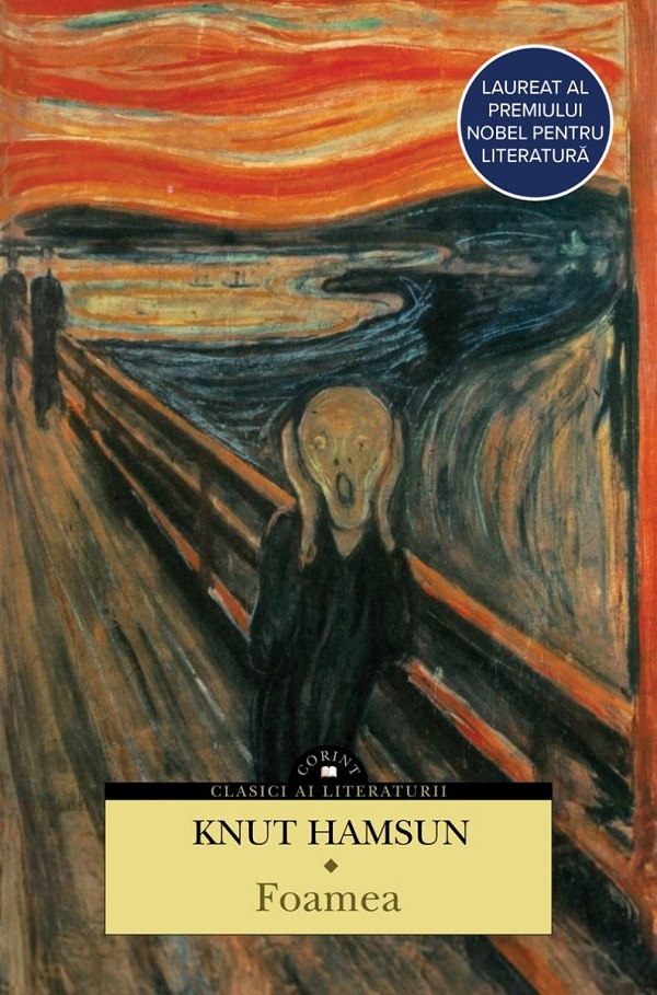 Foamea, Knut Hamsun – copertă