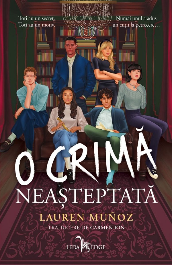 Cartea O crima neasteptata de Lauren Munoz