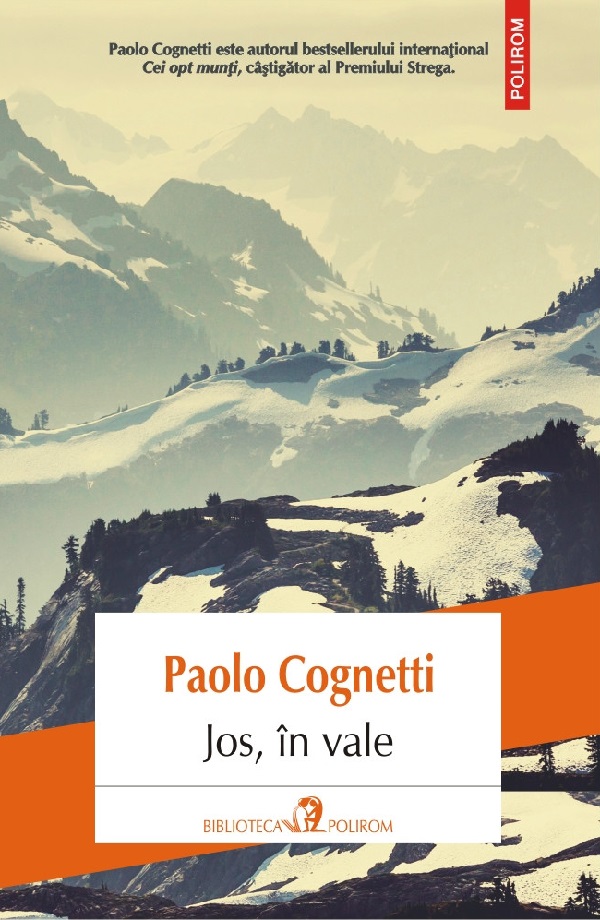 jos, in vale,  – copertă