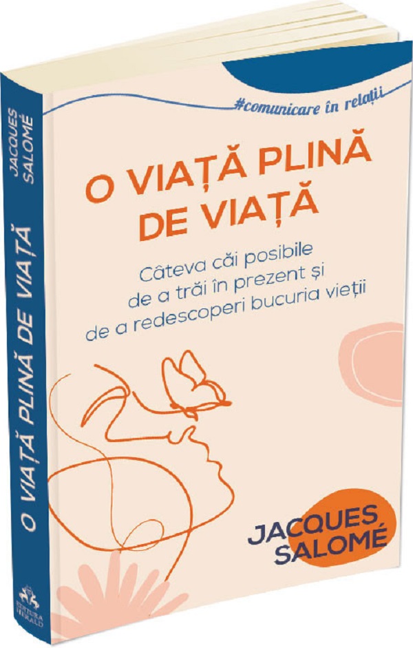 o viata plina de viata,  – copertă