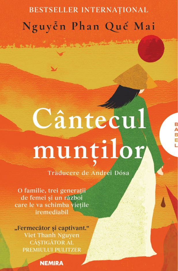 Cantecul muntilor, Nguyen Phan Que Mai – copertă