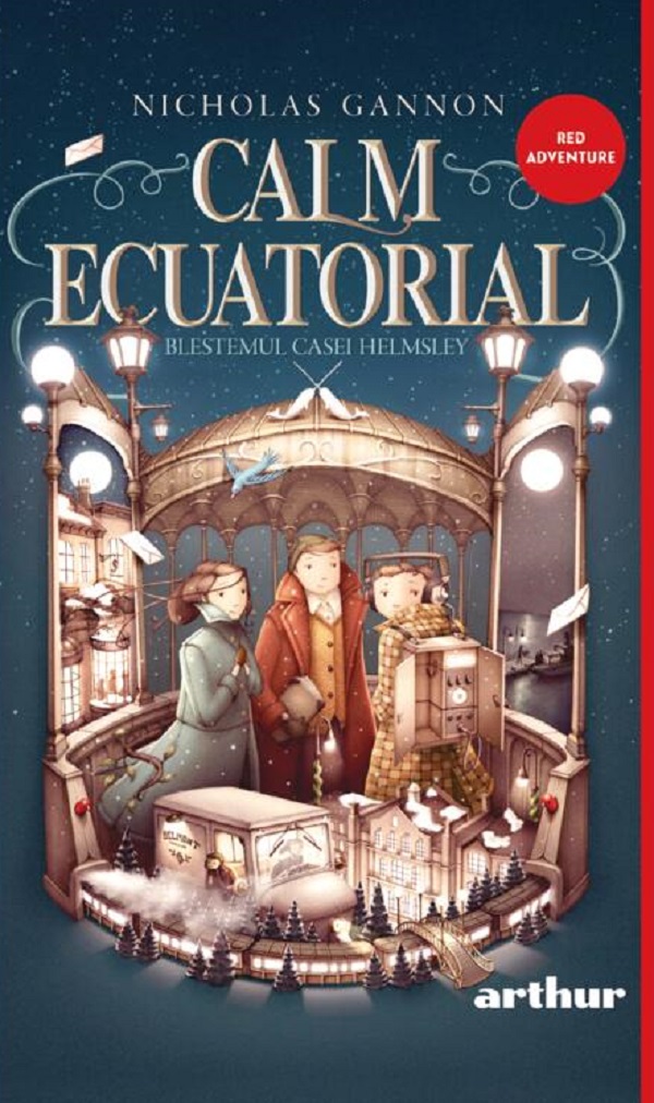 Cartea Calm Ecuatorial si Blestemul Casei Helmsley. Vol.2 de Nicholas Gannon