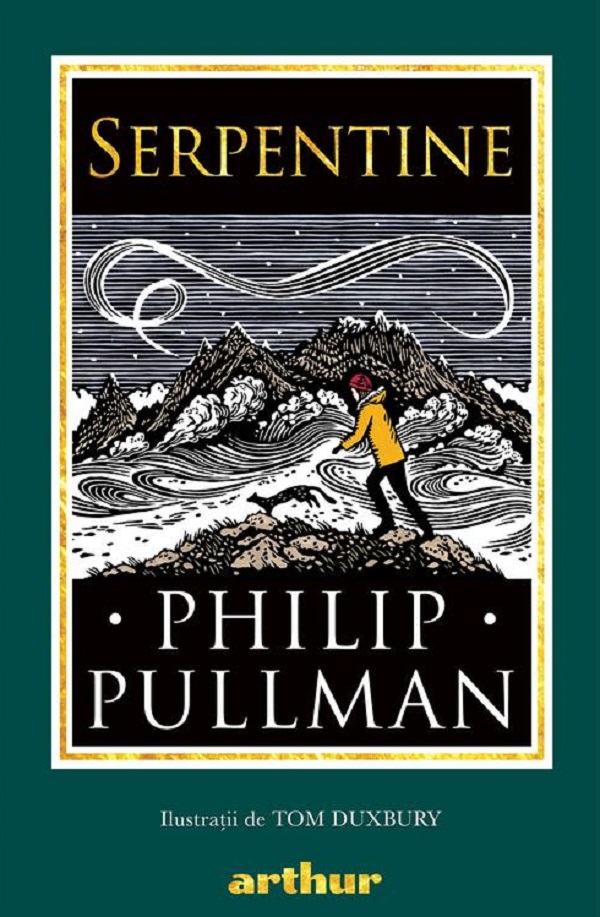 Cartea Serpentine de Philip Pullman