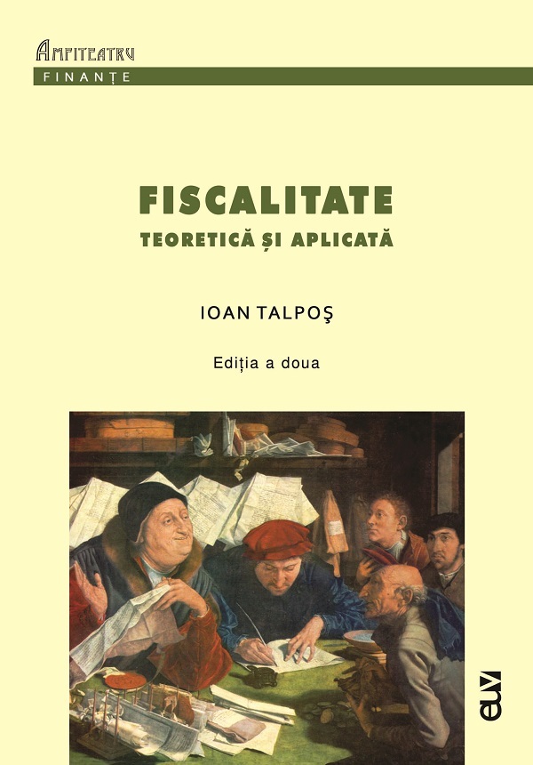 fiscalitate teoretica si aplicata ed.2,  – copertă