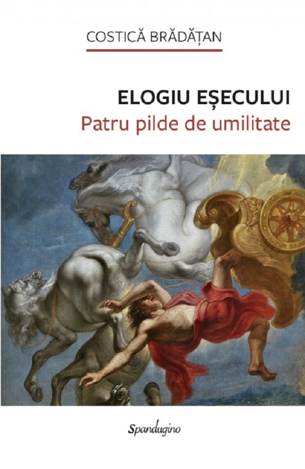 elogiu esecului,  – copertă