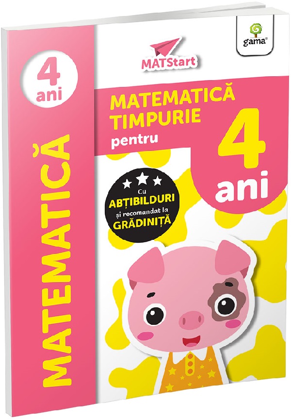Matematica timpurie pentru 4 ani. Matstart,  – copertă
