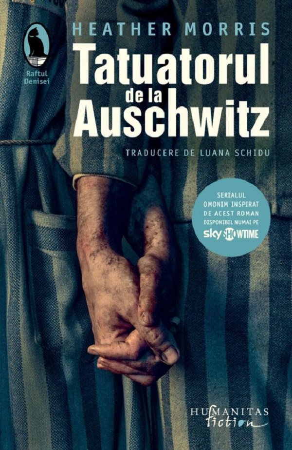 Cartea Tatuatorul de la Auschwitz