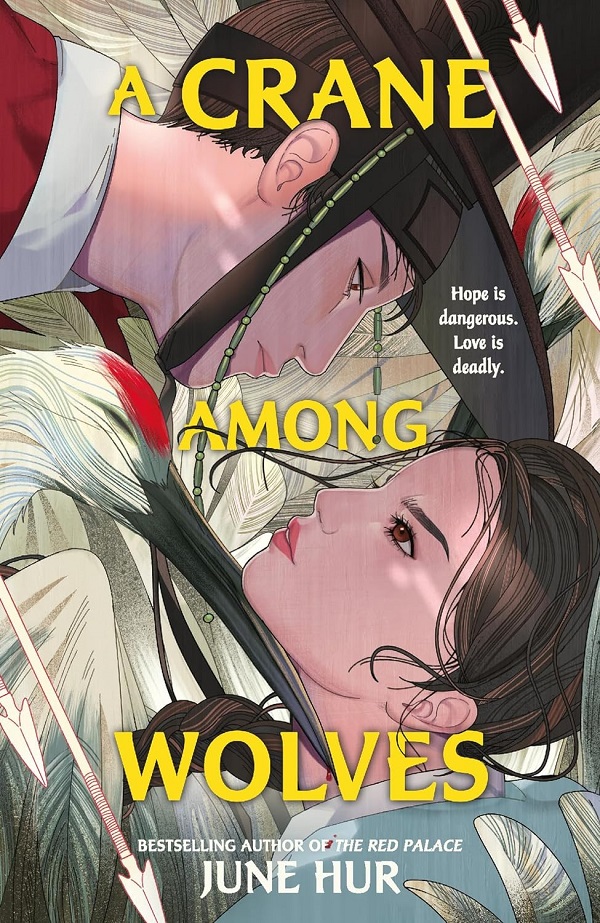 A Crane Among Wolves, June Hur – copertă