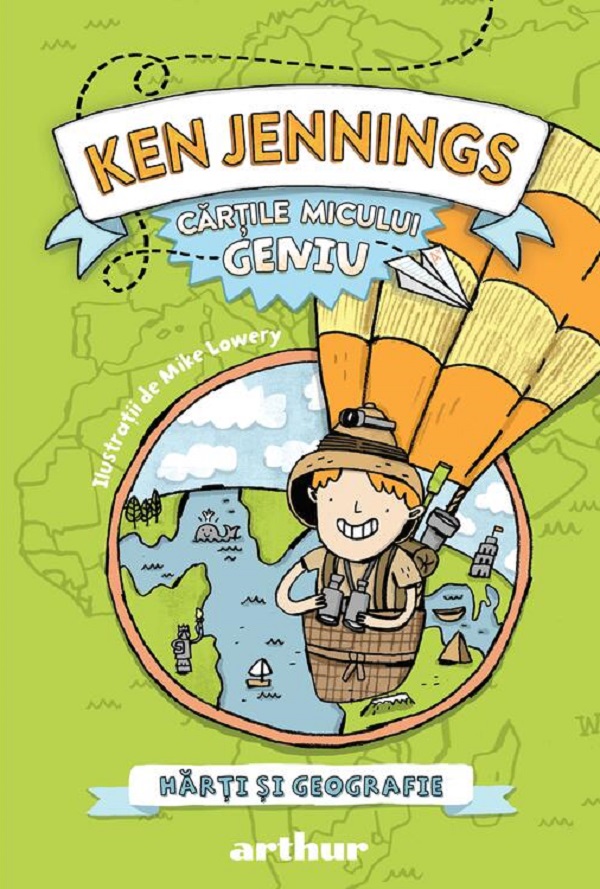Cartea Cartile micului geniu: Harti si geografie