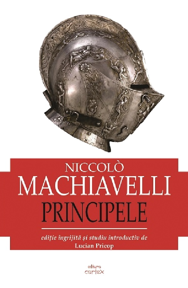 Principele, Niccolo Machiavelli – copertă