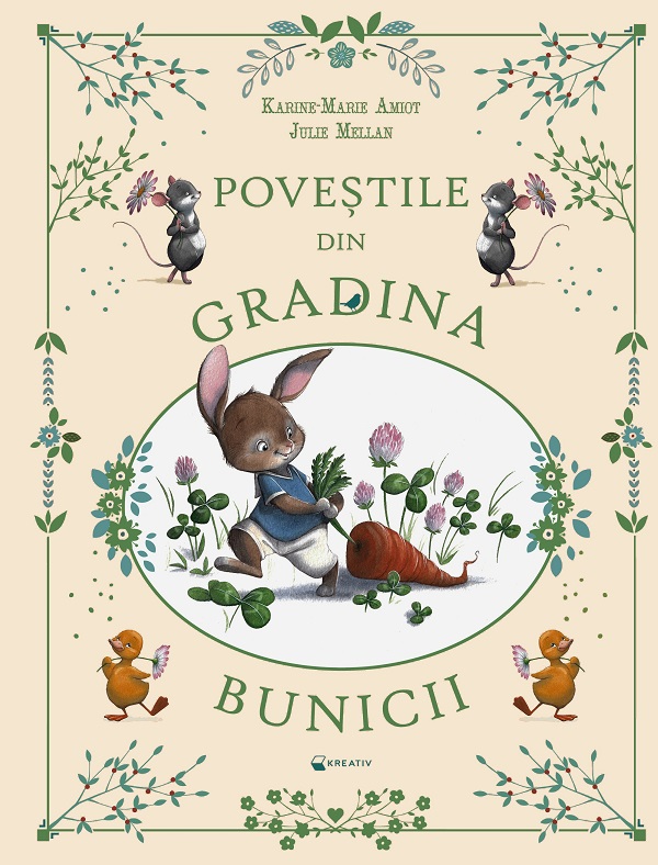 Cartea Povestile din gradina bunicii