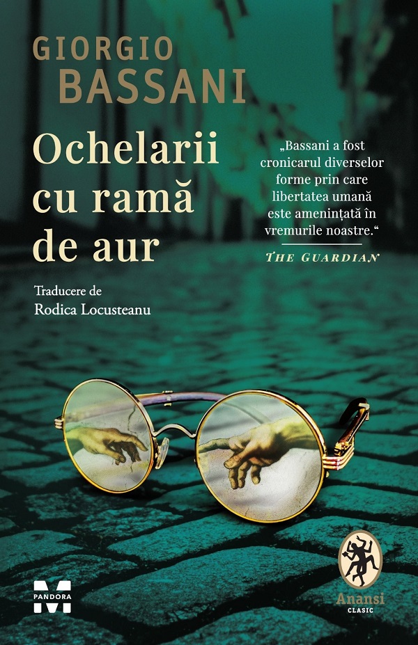 Ochelarii cu rama de aur, Giorgio Bassani – copertă