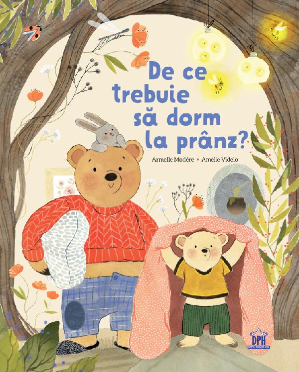De ce trebuie sa dorm la pranz?, Armelle Modere – copertă