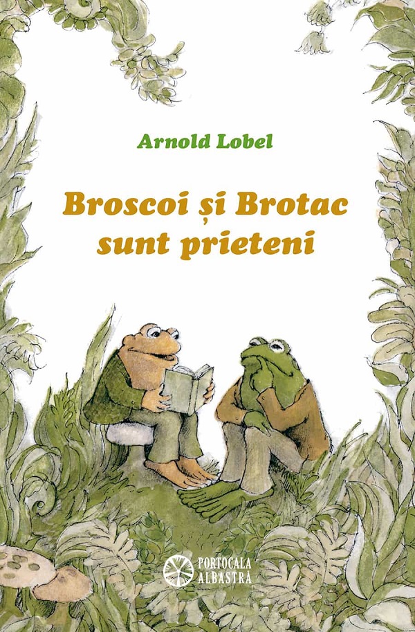 Cartea Broscoi si Brotac sunt prieteni