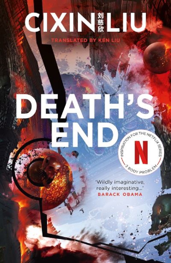 Cartea Death's End. The Three-Body Problem #3 de Cixin Liu